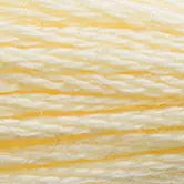 DMC Embroidery Floss 3823 Moonshine