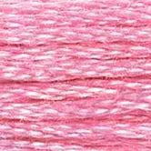 DMC Embroidery Floss 604 Pink Hyacinth