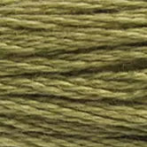 DMC Embroidery Floss 3012 Dried Moss