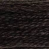 DMC Embroidery Floss 3371 Peppercorn