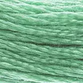 DMC Embroidery Floss 563 Celedon