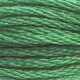 DMC Embroidery Floss 562 Malachite