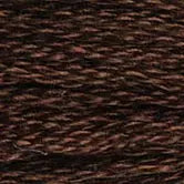 DMC Embroidery Floss 938 Clove