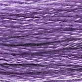 DMC Embroidery Floss 553 Violet Amethyst