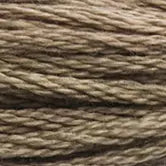 DMC Embroidery Floss 3790 Tree Bark