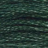 DMC Embroidery Floss 500 Ivy