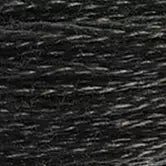 DMC Embroidery Floss 844 Black Pepper