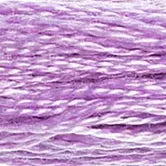 DMC Embroidery Floss 554 Pastel Purple