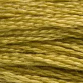 DMC Embroidery Floss 833 Brass