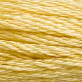 DMC Embroidery Floss 3822 Corn Husk