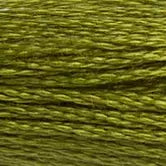 DMC Embroidery Floss 580 Cactus