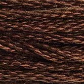DMC Embroidery Floss 898 Ferret