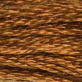 DMC Embroidery Floss 434 Cigar Brown