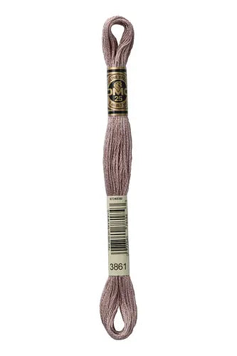 DMC Embroidery Floss 3861 Light Taupe