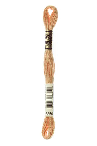 DMC Embroidery Floss 3856 Buff