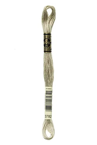 DMC Embroidery Floss 3782 Ginger