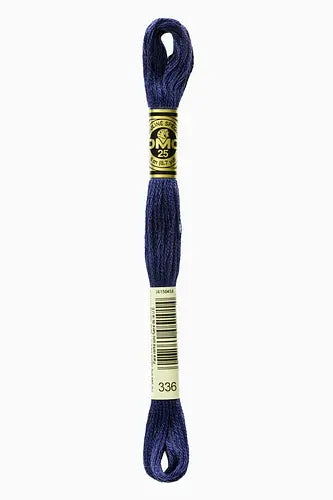 DMC Embroidery Floss 336 Indigo Blue