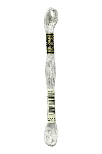 DMC Embroidery Floss 3024 Silver Linings