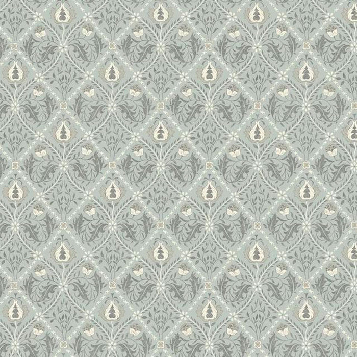 Trellis Mint - Woven Modern Fabric Gallery