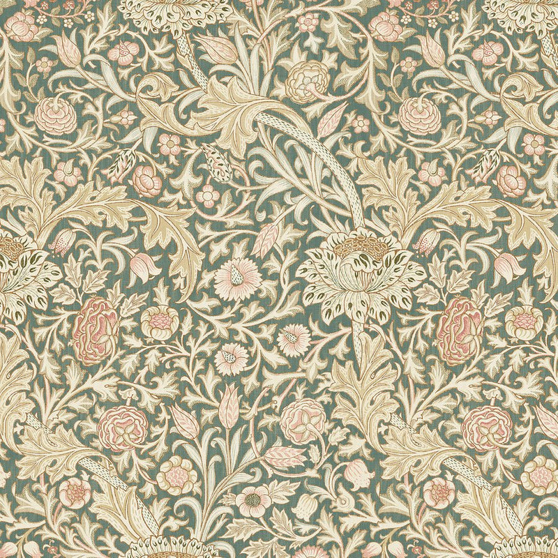 Trent Leafy - Woven Modern Fabric Gallery