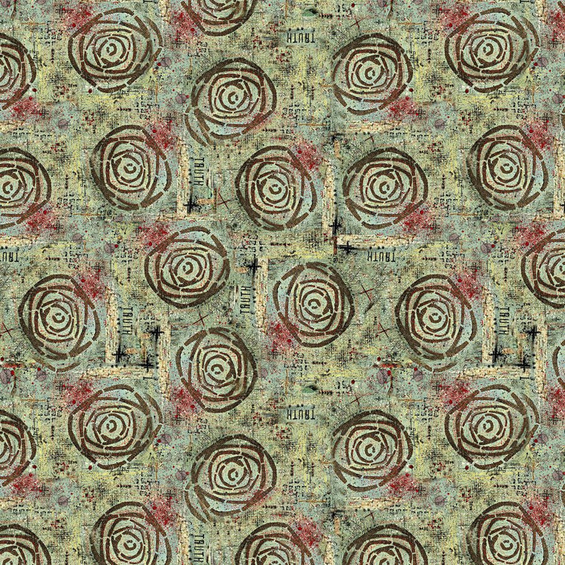 Truth Tortoise - Woven Modern Fabric Gallery