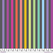 Tula Pink Disco Stripe Carbon - Woven Modern Fabric Gallery