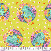 Tula Pink Dragon Ball She Apple - Woven Modern Fabric Gallery