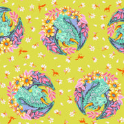 Tula Pink Dragon Ball She Apple - Woven Modern Fabric Gallery