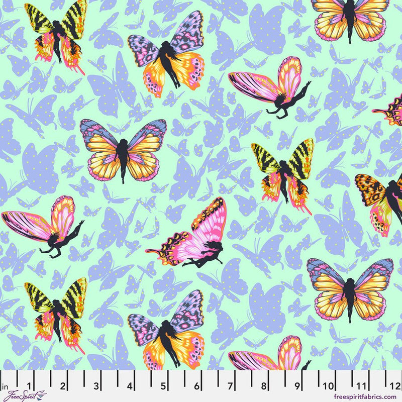 Tula Pink Fairy Godmother Stardust - Woven Modern Fabric Gallery