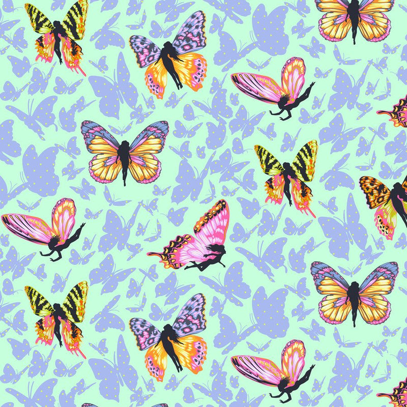 Tula Pink Fairy Godmother Stardust - Woven Modern Fabric Gallery