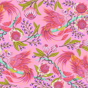 Tula Pink Hot Wings Wildorchid - Woven Modern Fabric Gallery