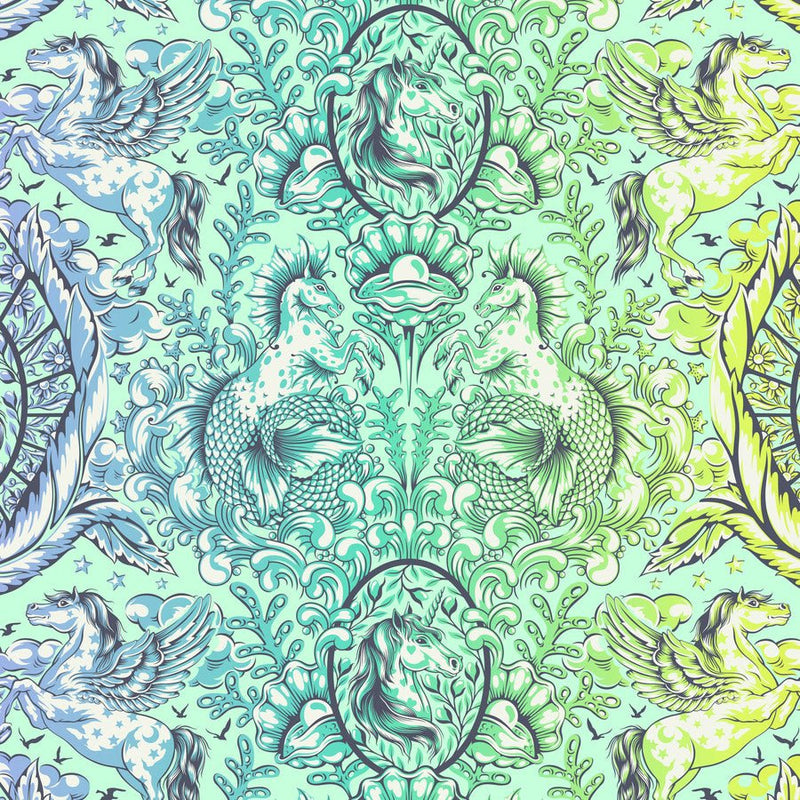 Tula Pink Pony Tales Stardust - Woven Modern Fabric Gallery