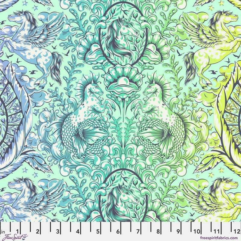 Tula Pink Pony Tales Stardust - Woven Modern Fabric Gallery