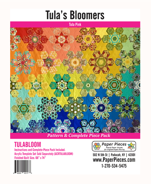 Tula's Bloomers Complete - Woven Modern Fabric Gallery