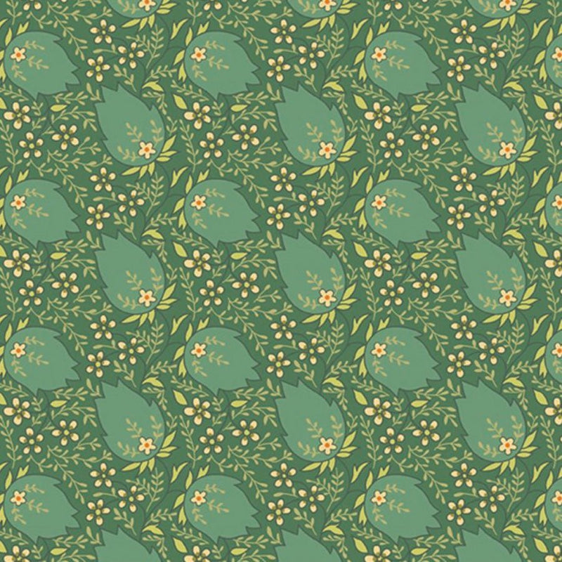 Tulip Garden - Woven Modern Fabric Gallery