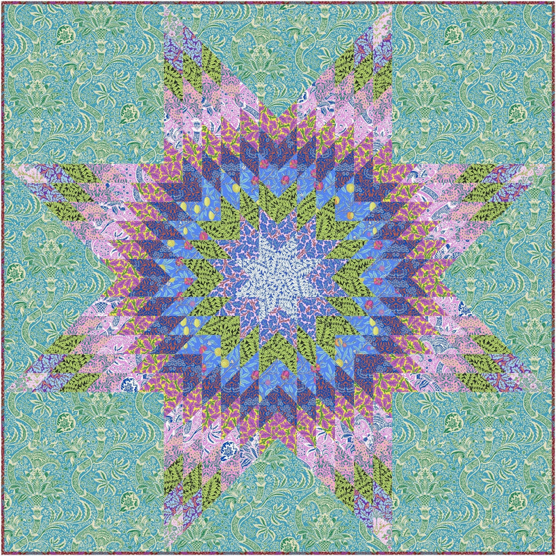 Twinkle Quilt PDF Pattern - Woven Modern Fabric Gallery