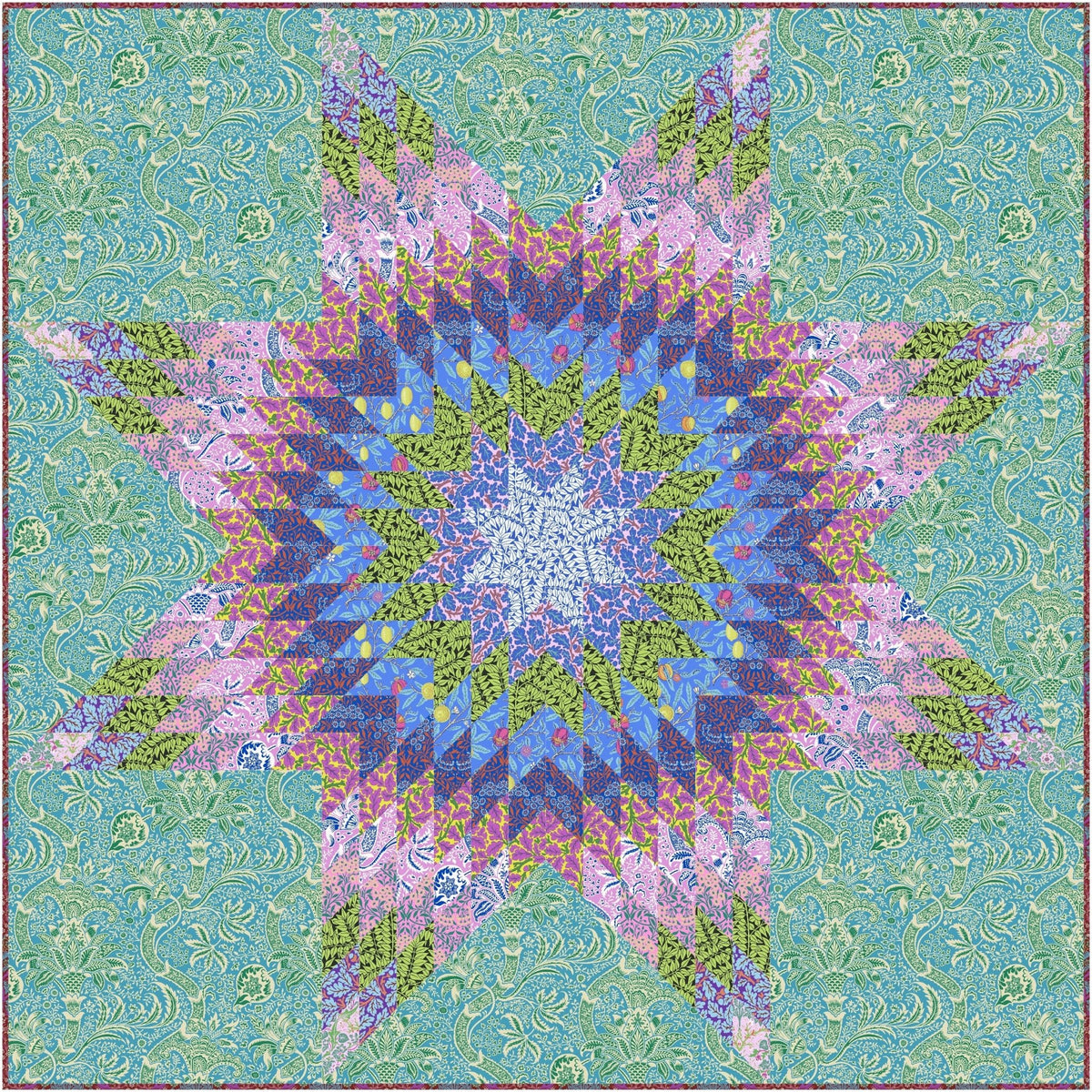 Twinkle Quilt PDF Pattern — Woven Modern Fabric Gallery