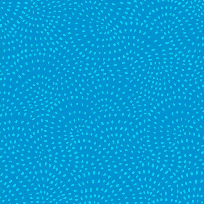Twist Cyan - Woven Modern Fabric Gallery