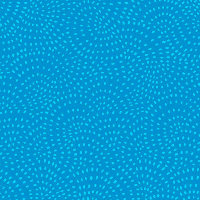 Twist Cyan - Woven Modern Fabric Gallery