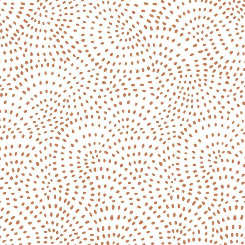 Twist Metallic Copper - Woven Modern Fabric Gallery