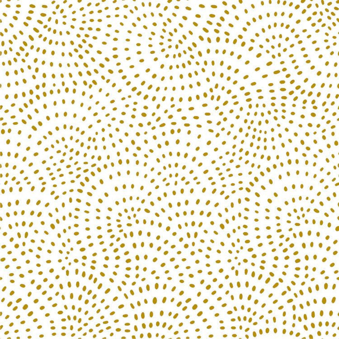 Twist Metallic Gold - Woven Modern Fabric Gallery