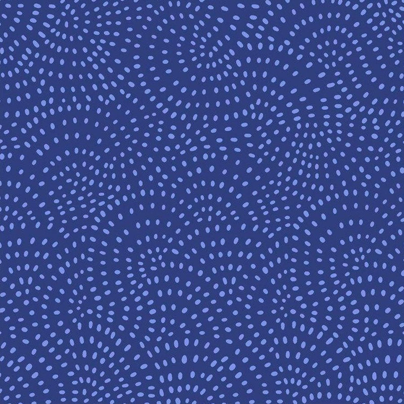 Twist Royal - Woven Modern Fabric Gallery