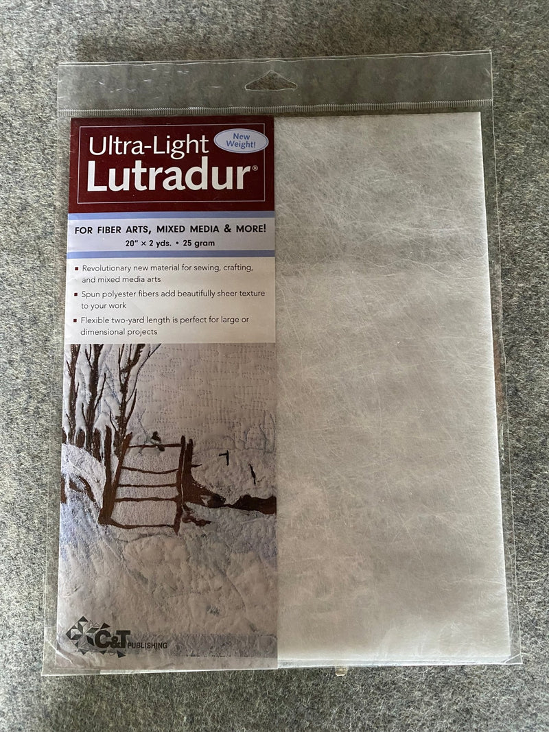 Ultra Light Lutradur - Woven Modern Fabric Gallery