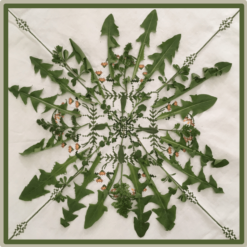 Weeds Mandala Bundle - Woven Modern Fabric Gallery