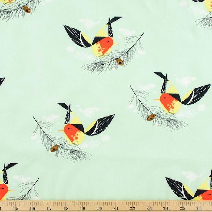 Western Tanager - Woven Modern Fabric Gallery