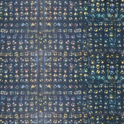Whirl Indigo - Woven Modern Fabric Gallery