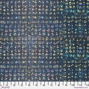 Whirl Indigo - Woven Modern Fabric Gallery