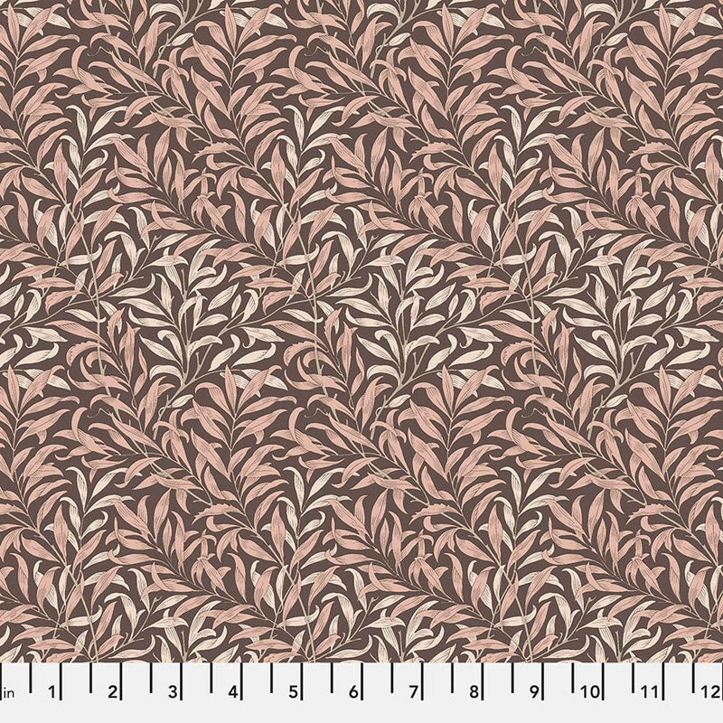 Willow Boughs Chocolate - Woven Modern Fabric Gallery