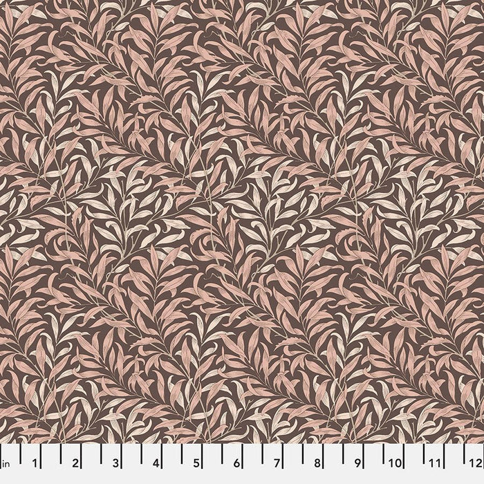 Willow Boughs Chocolate - Woven Modern Fabric Gallery