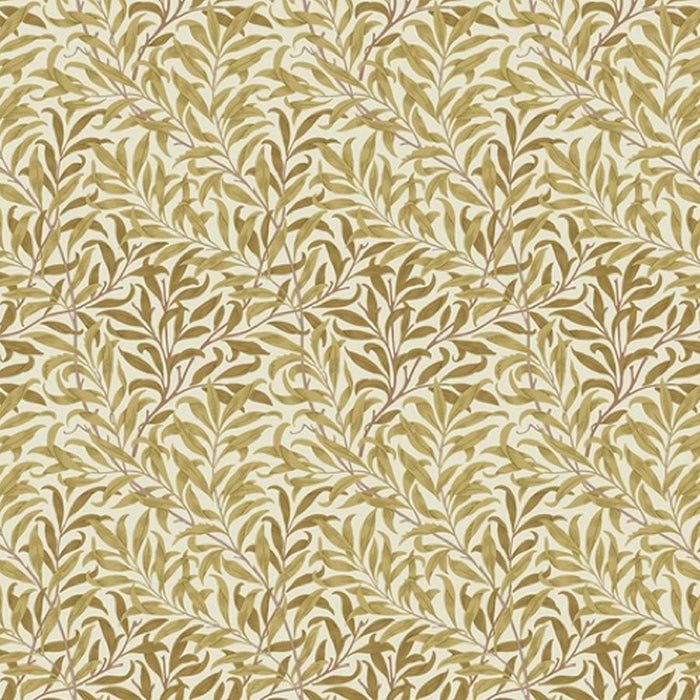 Willow Boughs Gold - Woven Modern Fabric Gallery